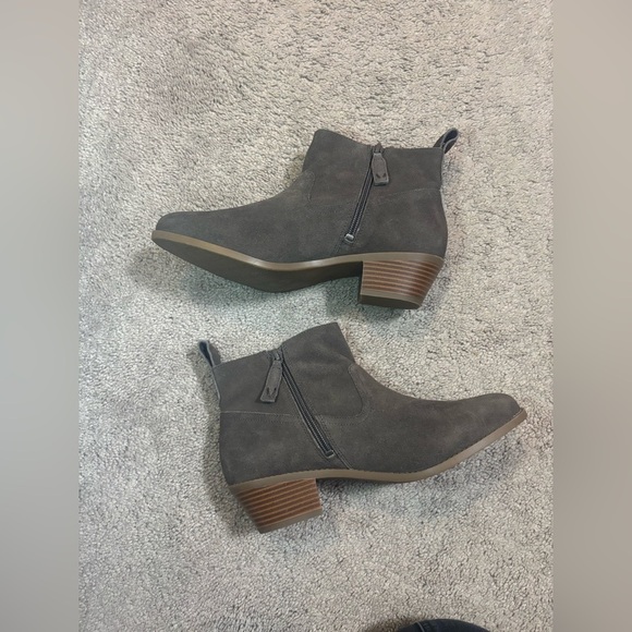 Vionic Women's Ankle Boots - Dark Gray - Picture 6 of 7